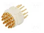 HARTING Conector M23 Signal Macho 19 Pines