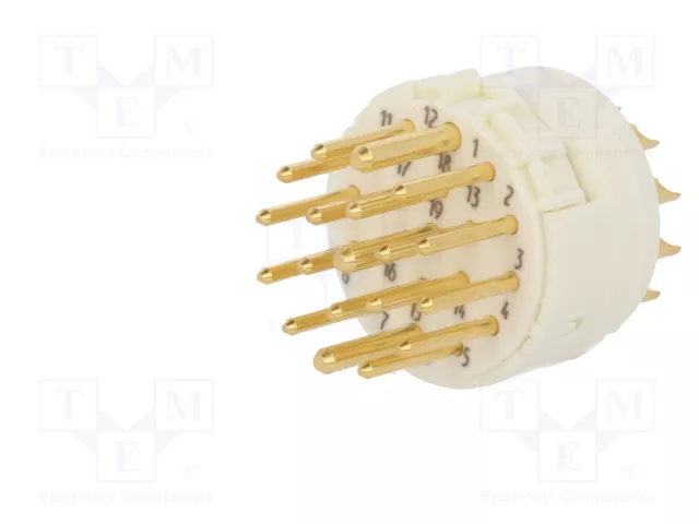 HARTING Conector M23 Signal Macho 19 Pines