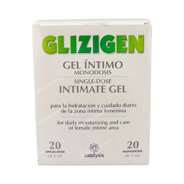 Glizigen Gel Íntimo Monodosis 20X5Ml