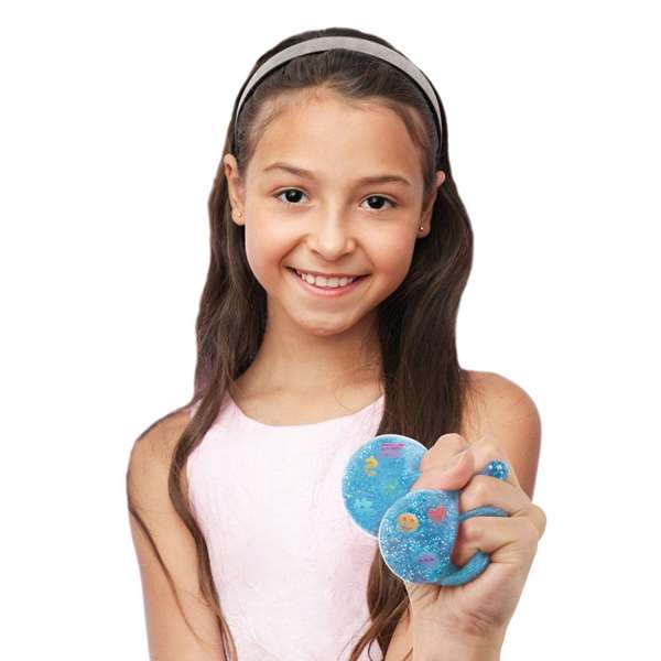 Bandai Máquina para Hacer Squeeze Ball, Crea tus Propios Squeeze y Reutilízalos
