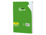 Liderpapel Bloc de Notas A4 Cuadro 4mm 80 Hojas 60g/m2