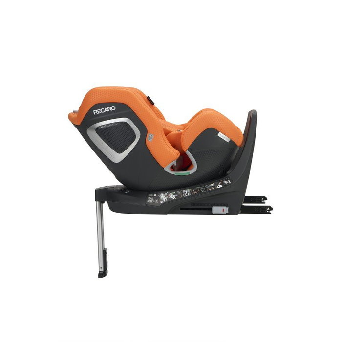 Recaro Xenon 1 Silla de Bebé 60-125cm Naranja Vibrante Recaro Xenon 1 Silla de Bebé 60-125cm Naranja Vibrante