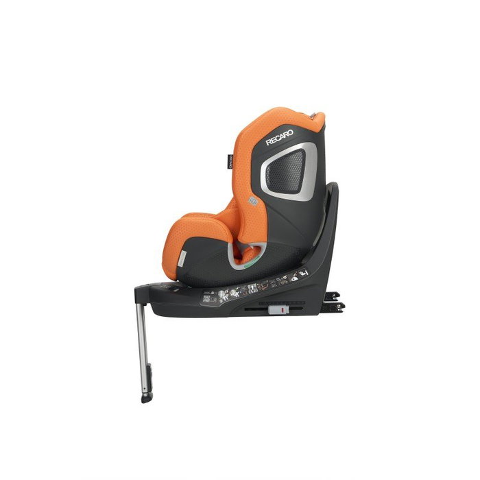 Recaro Xenon 1 Silla de Bebé 60-125cm Naranja Vibrante Recaro Xenon 1 Silla de Bebé 60-125cm Naranja Vibrante