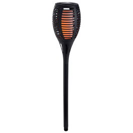 Outfit Antorcha Solar Jardín Efecto Fuego 36 LED Luz Solar 1x1,2V 600mAh AA Recargable ø12x78 cm