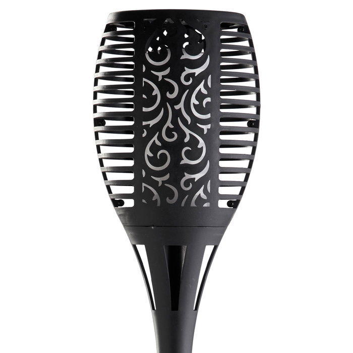 Outfit Antorcha Solar Jardín Efecto Fuego 36 LED Luz Solar 1x1,2V 600mAh AA Recargable ø12x78 cm Outfit Antorcha Solar Jardín Efecto Fuego 36 LED Luz Solar 1x1,2V 600mAh AA Recargable ø12x78 cm