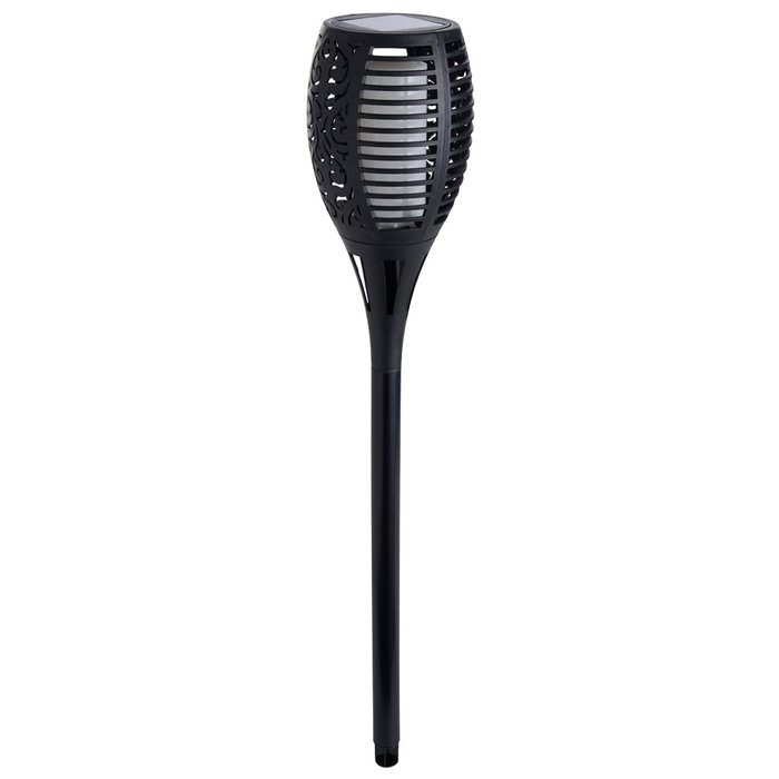 Outfit Antorcha Solar Jardín Efecto Fuego 36 LED Luz Solar 1x1,2V 600mAh AA Recargable ø12x78 cm Outfit Antorcha Solar Jardín Efecto Fuego 36 LED Luz Solar 1x1,2V 600mAh AA Recargable ø12x78 cm