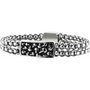 Police Joyería PJ25698BSS.01-L Pulsera de Acero Inoxidable Gris