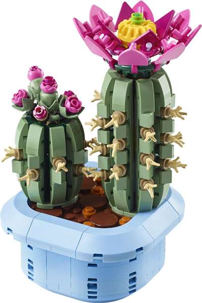 Lego Botanicals Juego de Construcción Cactus en Flor - Set de Bloques de Construcción para Adultos y Niños, Recomendado a Partir de 18 Meses Lego Botanicals Juego de Construcción Cactus en Flor - Set de Bloques de Construcción para Adultos y Niños, Recomendado a Partir de 18 Meses