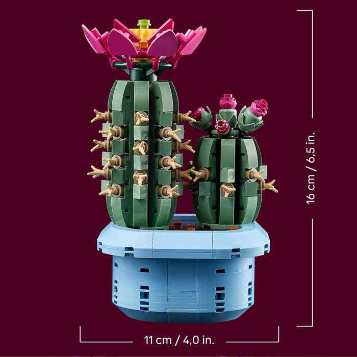 LEGO Botanicals Cactus en Flor 11509 LEGO Botanicals Cactus en Flor 11509