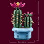 LEGO Botanicals Cactus en Flor 11509