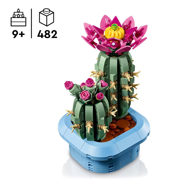 LEGO Botanicals Cactus en Flor 11509 LEGO Botanicals Cactus en Flor 11509