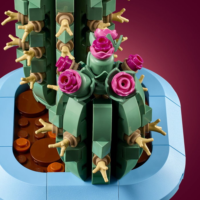 LEGO Botanicals Cactus en Flor 11509 LEGO Botanicals Cactus en Flor 11509