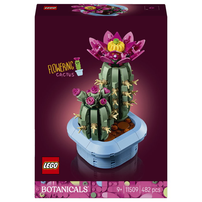 LEGO Botanicals Cactus en Flor 11509