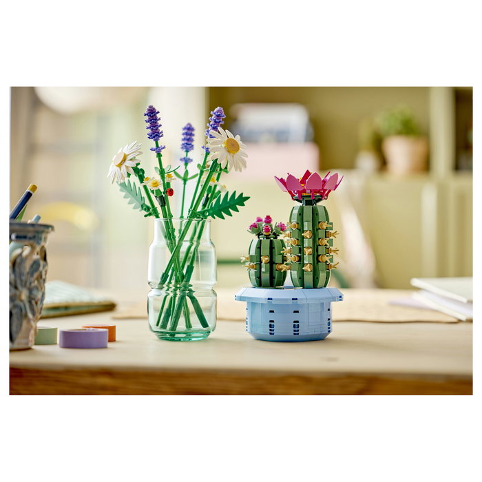 LEGO Botanicals Cactus en Flor 11509