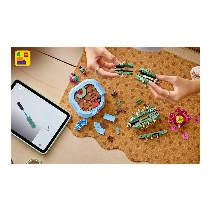 LEGO Botanicals Cactus en Flor 11509