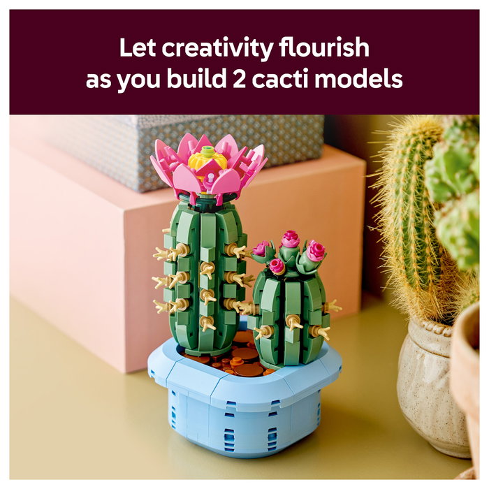 LEGO Botanicals Cactus en Flor 11509