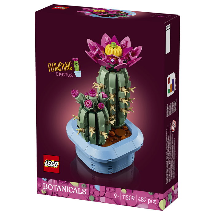 LEGO Botanicals Cactus en Flor 11509