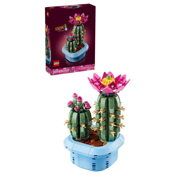 LEGO Botanicals Cactus en Flor 11509