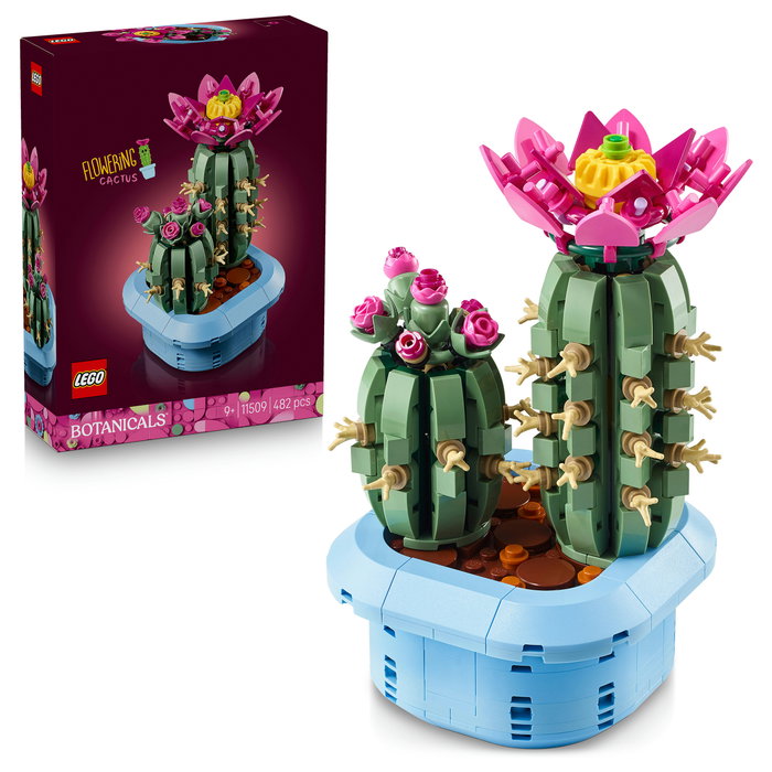 LEGO Botanicals Cactus en Flor 11509