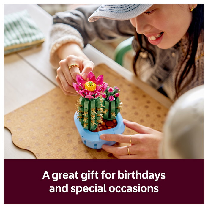 LEGO Botanicals Cactus en Flor 11509