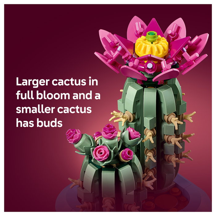 LEGO Botanicals Cactus en Flor 11509