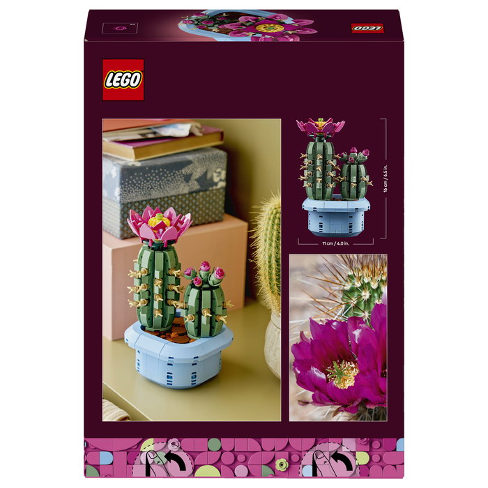 LEGO Botanicals Cactus en Flor 11509