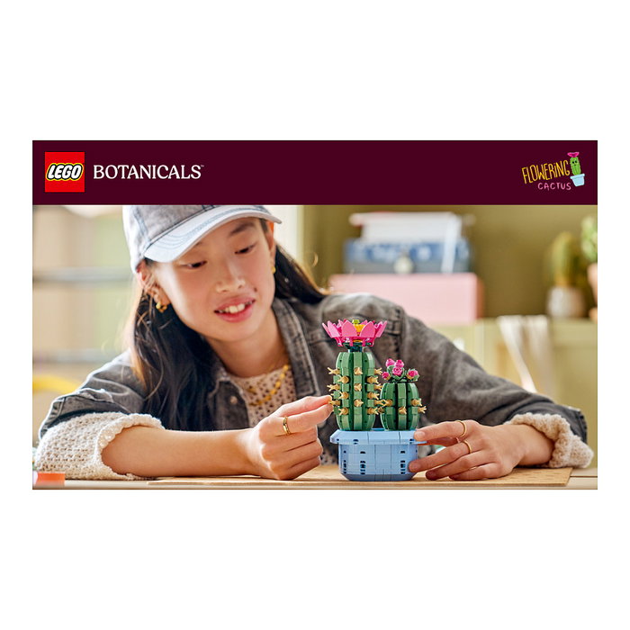 LEGO Botanicals Cactus en Flor 11509
