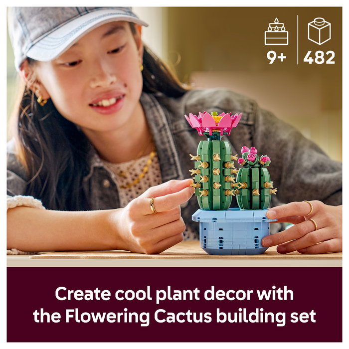 LEGO Botanicals Cactus en Flor 11509