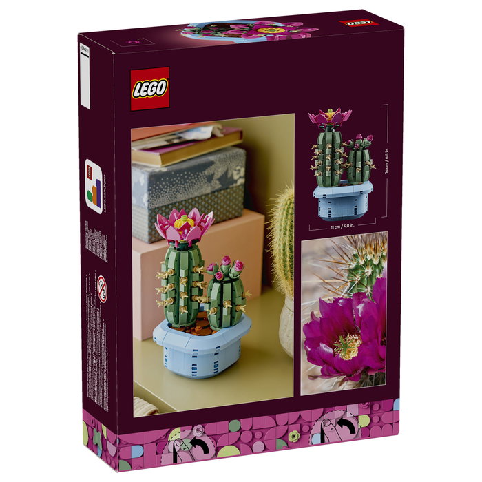 LEGO Botanicals Cactus en Flor 11509