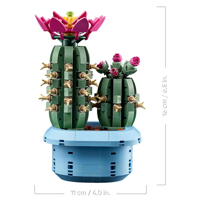 LEGO Botanicals Cactus en Flor 11509