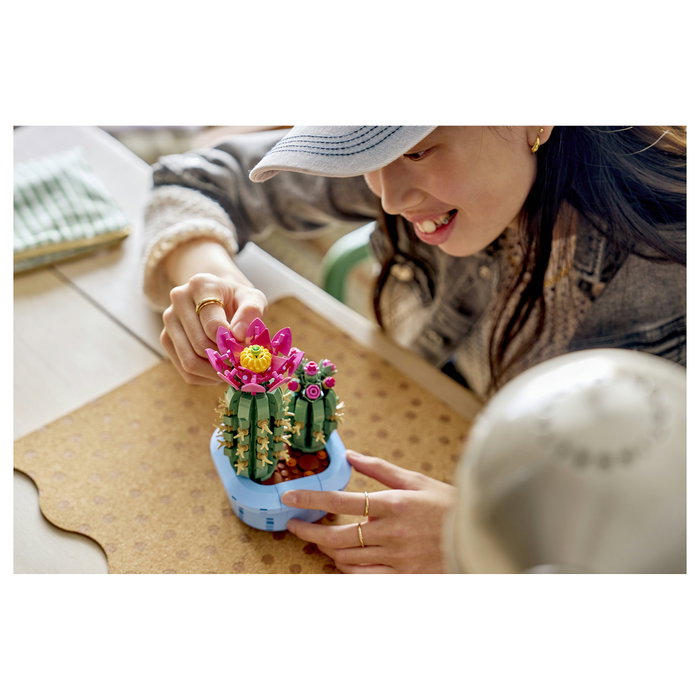 LEGO Botanicals Cactus en Flor 11509
