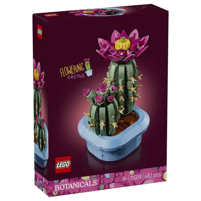 LEGO Botanicals Cactus en Flor 11509