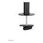 Neomounts FPMA-D550D4BLACK Soporte de Monitor Móvil para 4 Pantallas de 13" a 32" con Pinza o Atornillado, Negro