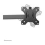 Neomounts FPMA-D550D4BLACK Soporte de Monitor Móvil para 4 Pantallas de 13" a 32" con Pinza o Atornillado, Negro
