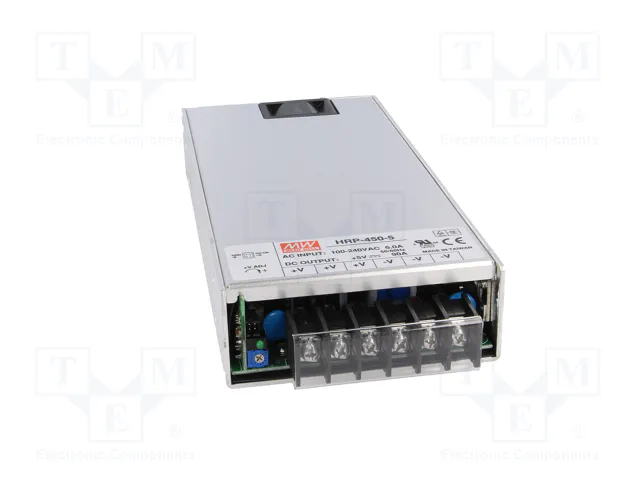 MEAN WELL HRP-450-5 450W 5V DC 90A