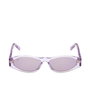 Tod'S Gafas de Sol TO0362-H 78Y Mujer Ovaladas Lila brillante 140 mm