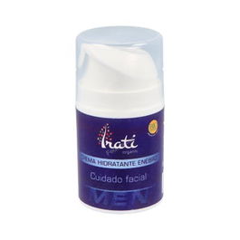 IRATI ORGANIC Crema Hidratante Enebro Bio 50Ml. Hidrata y suaviza todo tipo de piel.