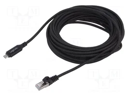 LogiLink Cable Adaptador de Red USB-C a RJ45 CAT6 15.0m 1 Gb/s