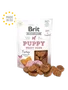 Brit Jerky Snack Puppy Meaty Coins Pavo 80g