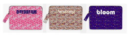 DKD Home Decor Funda para iPad Velvet Poliéster Surtido de 3 Colores