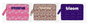 DKD Home Decor Funda para iPad Velvet Poliéster Surtido de 3 Colores
