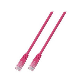 EFB Elektronik K8091.30 Patchkabel RJ45 Cat.5e U/UTP Magenta 30m