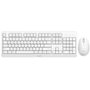 Philips 3000 series SPT6307WL/16 Teclado y Ratón Inalámbrico QWERTY Inglés Blanco
