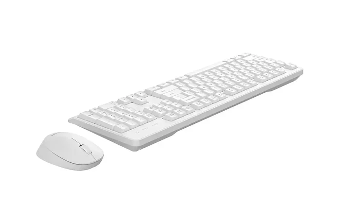 Philips 3000 Series SPT6307WL/16 Teclado y Ratón Inalámbrico RF 2.4 GHz Pack Universal, Diseño Completo QWERTY Inglés, Blanco, 1600 DPI, Teclas Multimedia Philips 3000 Series SPT6307WL/16 Teclado y Ratón Inalámbrico RF 2.4 GHz Pack Universal, Diseño Completo QWERTY Inglés, Blanco, 1600 DPI, Teclas Multimedia