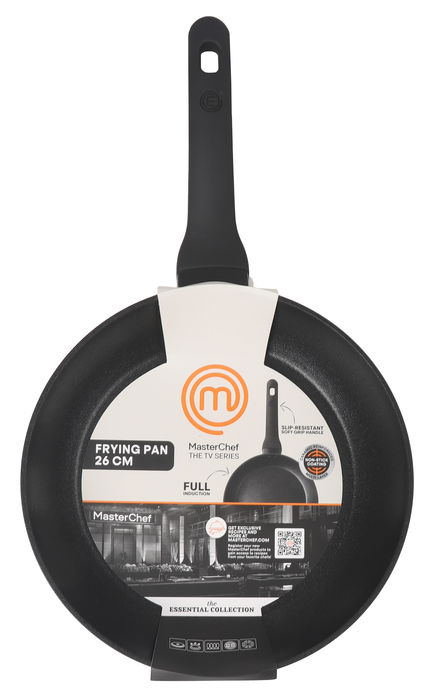 Masterchef Sartén 26 cm Aluminio Forjado 2.8 mm Antiadherente 3C (6 Unidades)
