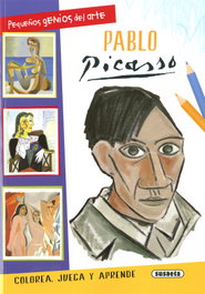 SUSAETA EDICIONES Pablo Picasso: Colorea, juega y aprende