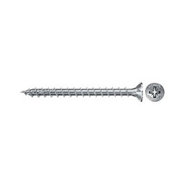 Fischer. Duebel Power-Fast II 5,0x20 Senkkopf, 50 unidades, rosca completa, zincado