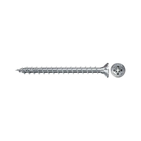 Fischer Power-Fast II 5,0x20 mm Cabeza Plana Rosca Completa, 50 unidades Fischer Power-Fast II 5,0x20 mm Cabeza Plana Rosca Completa, 50 unidades