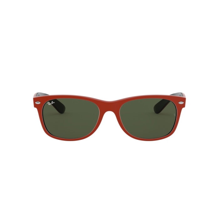 Ray Ban RB2132-646631 Gafas de sol Rojas con Cristal Verde