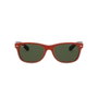 Ray Ban RB2132-646631 Gafas de sol Rojas con Cristal Verde